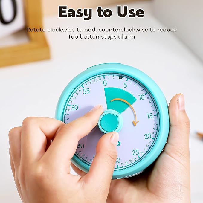 Conchstar Visual Timer for Kids 60-Minute