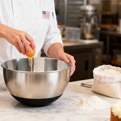 KITEISCAT Stainless Steel Mixing Bowls