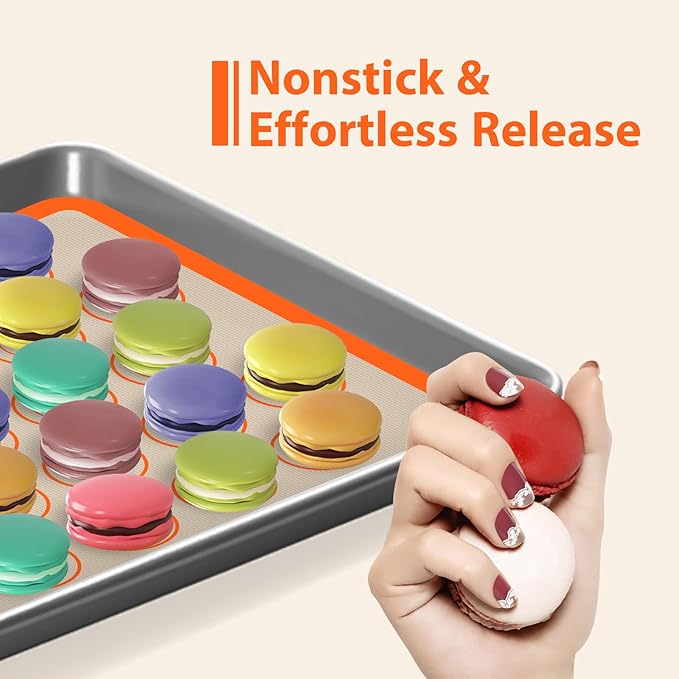 Macaron Silicone Baking Mats