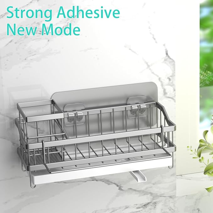 Sponge Holder for Kitchen Sink