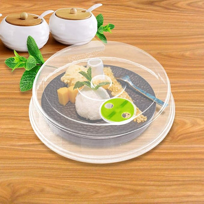 Set of 5 Microwave Plate Covers