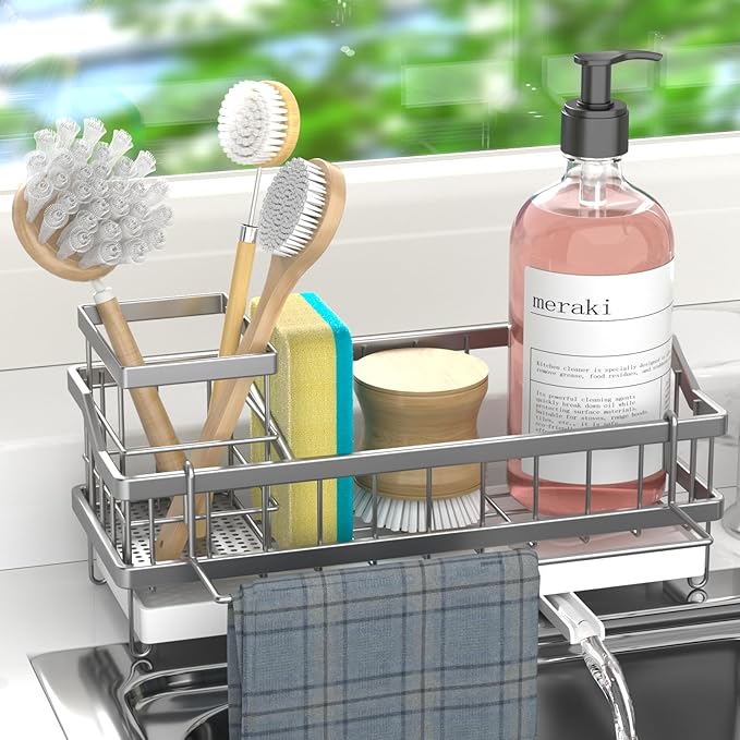 Sponge Holder for Kitchen Sink