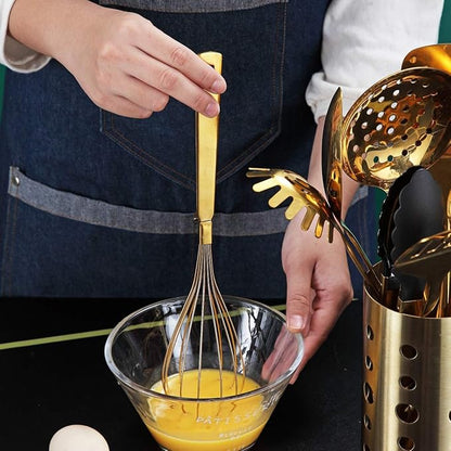 Gold Whisk, Berglander Whisk For Cooking
