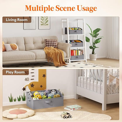 Lifewit Trapezoid Closet Storage Bins