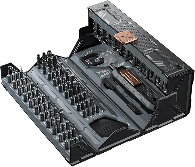 JAKEMY 180 in 1 Precision Screwdriver Set, Computer Screwdriver Kit,
