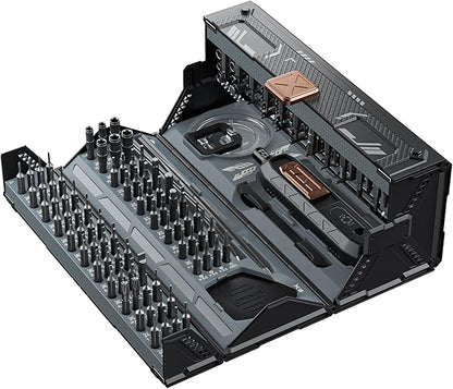 JAKEMY 180 in 1 Precision Screwdriver Set, Computer Screwdriver Kit,