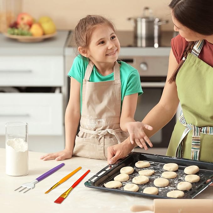 Boao 15 Pcs Cookie Decorating Supplies Tool Set Includes 6 Cookie Decorating