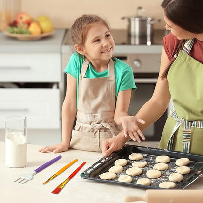 Boao 15 Pcs Cookie Decorating Supplies Tool Set Includes 6 Cookie Decorating