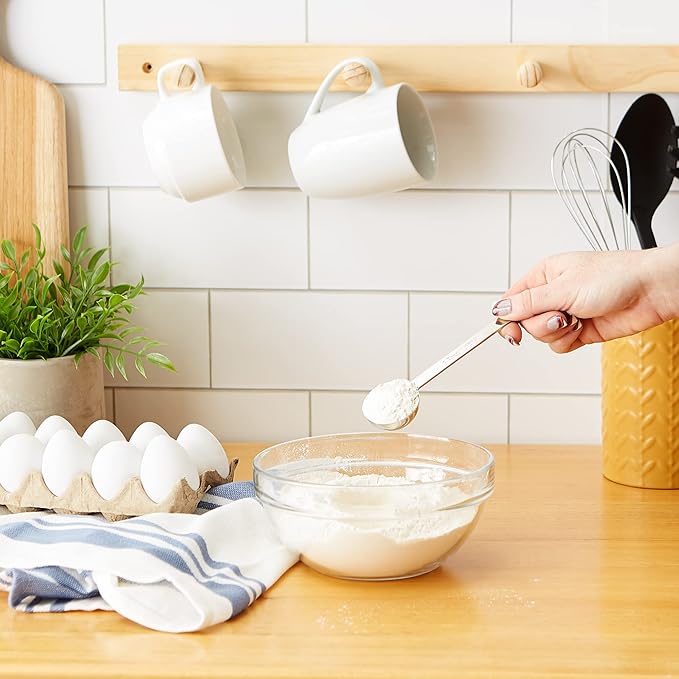 RSVP International Endurance Kitchen Collection Open Stock Measuring Spoon