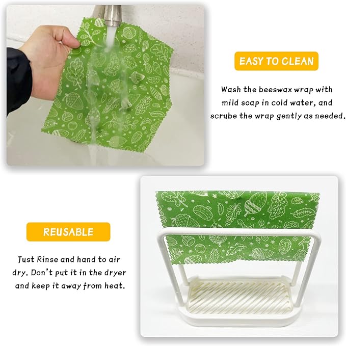 Organic Beeswax Wrap