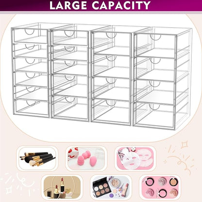 YFXCVSL Acrylic Makeup Organizer