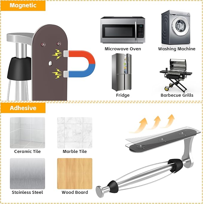 Swaitee Magnetic Paper Towel Holder