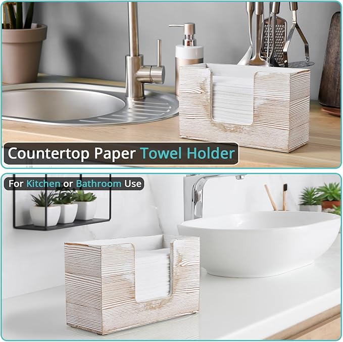 Paper Towel Dispenser Countertop, Napkin Holder
