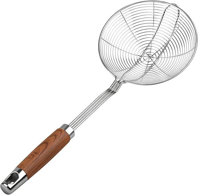 ChefBee 5.3" Spider Strainer Skimmer Spoon
