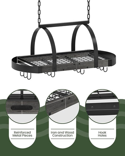 CHOEZON Hanging Pot Rack, Pot Hanger