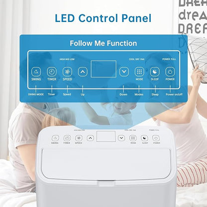 Portable Air Conditioners 15, 000 BTU, Portable AC