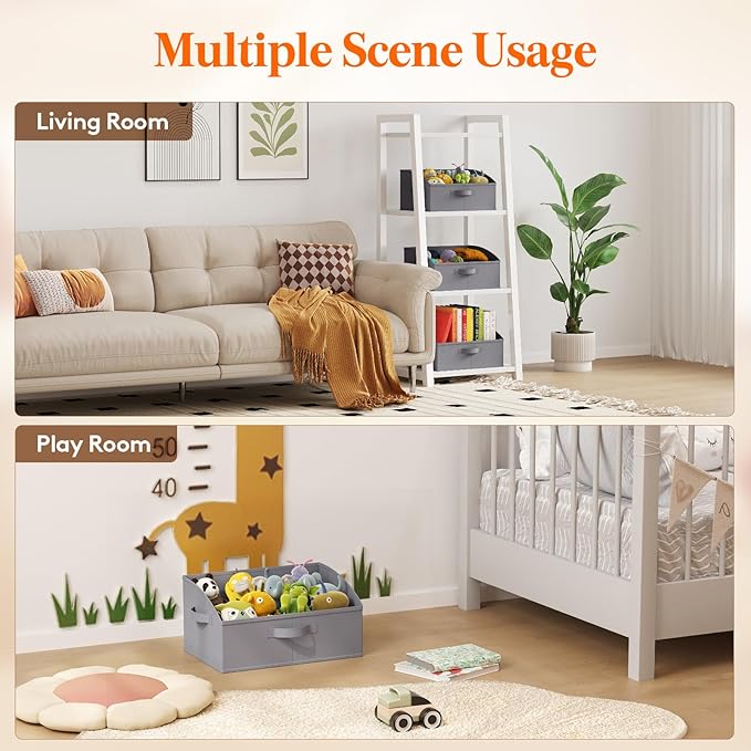 Lifewit Trapezoid Closet Storage Bins