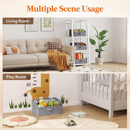 Lifewit Trapezoid Closet Storage Bins