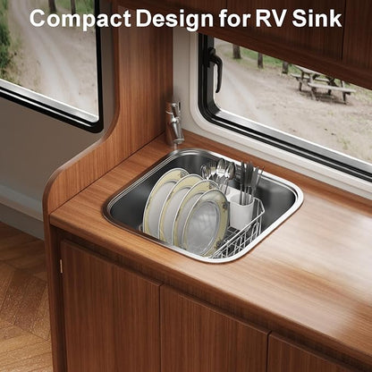 GSlife Mini in Sink Dish Drying Rack