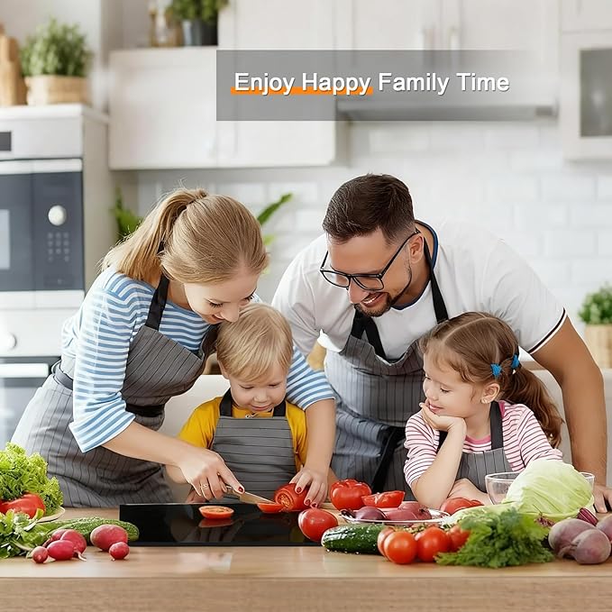Black Cutting Boards for Kitchen, Acrylic Cutting Board