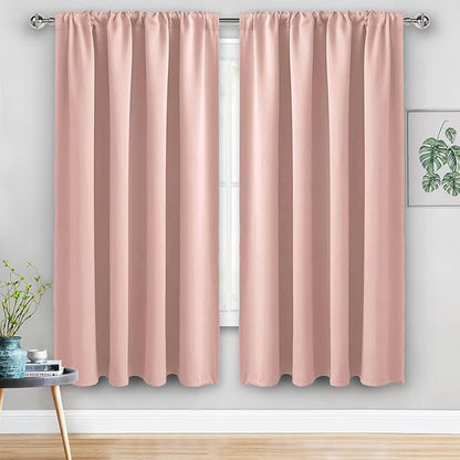 JIUZHEN Blackout Curtains for Bedroom
