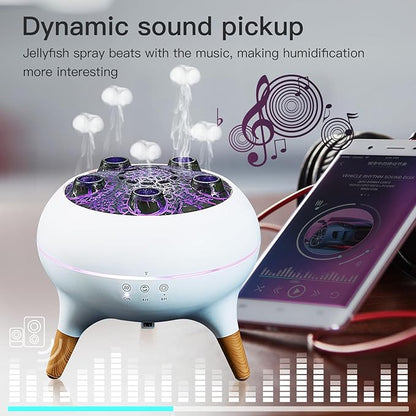 Essential Oil Diffuser 250ML, Jellyfish Diffuser Air Humidifiers Sound Pickup