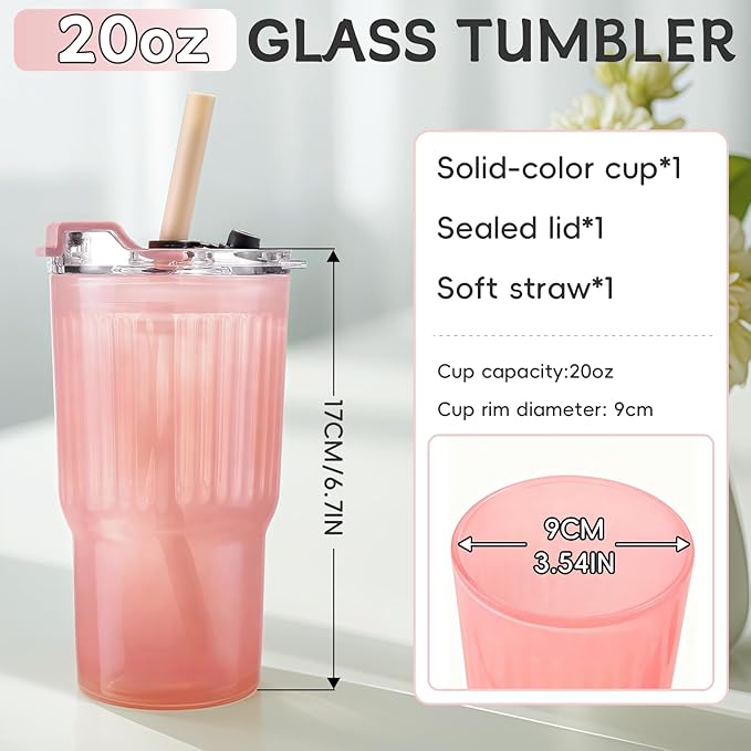 Iced Coffee Cups with Lids: Coffee Bar Accessories