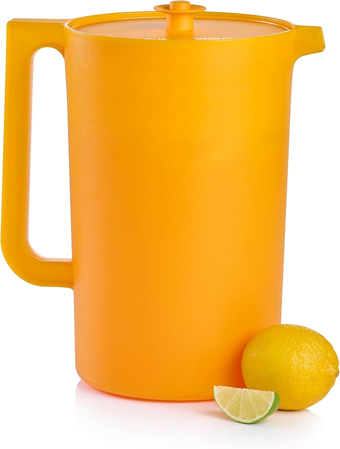 Tupperware Impressions Classic Sheer 1 Gallon Pitcher