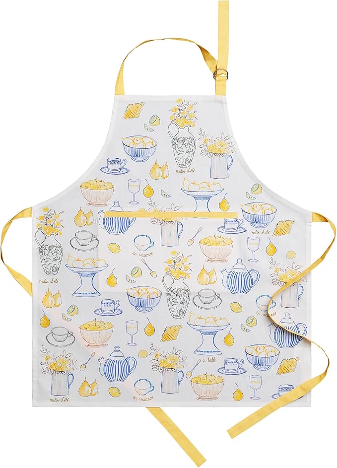 Maison d' Hermine 100% Cotton Apron