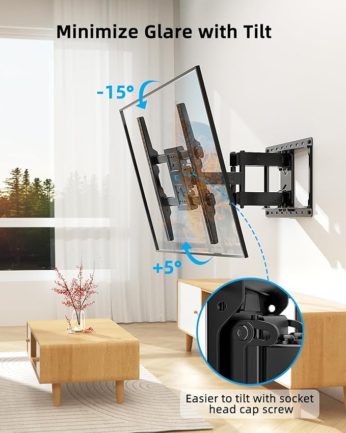 HOME VISION TV Wall Mount for 32-70 Inch TV