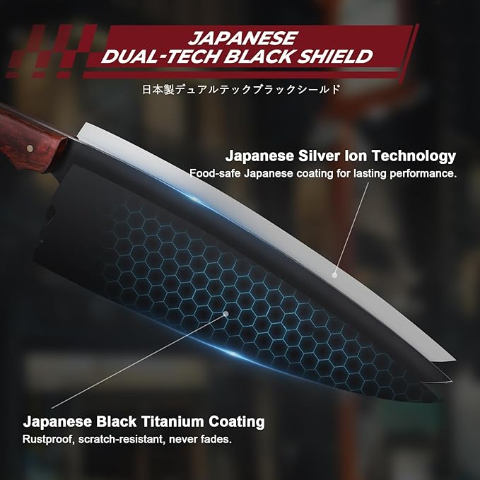 DRGSKL Japanese Chef Knife 8 Inch