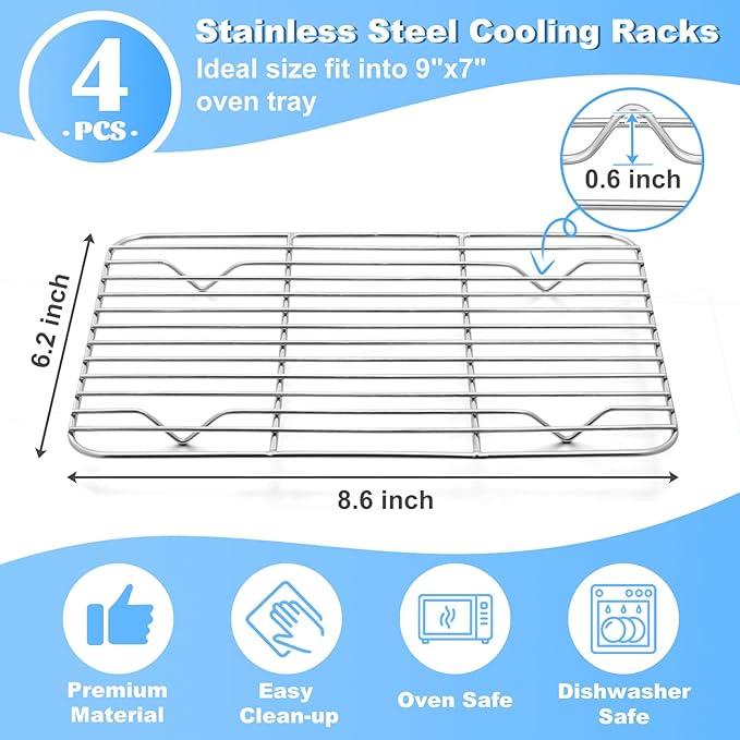 P&P CHEF Baking Cooling Rack Set