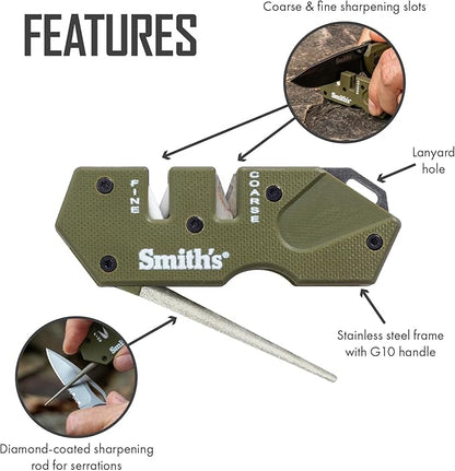 Smith’s Pocket Pal Tactical Knife Sharpener