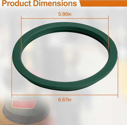 SUNJIKA Camping Kerosene Lamp Silicone Tank Base Protector for Coleman Lanterns, Scratch-Resistant, Enhanced Stability Camping Lantern Part,Suitable for Coleman Lanterns 220.228.236.237.252,639