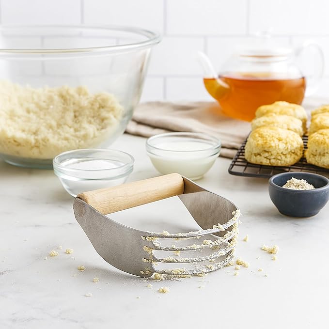 Mrs. Anderson’s Baking Professional 5-Blade Pastry Cutter and Dough Blender