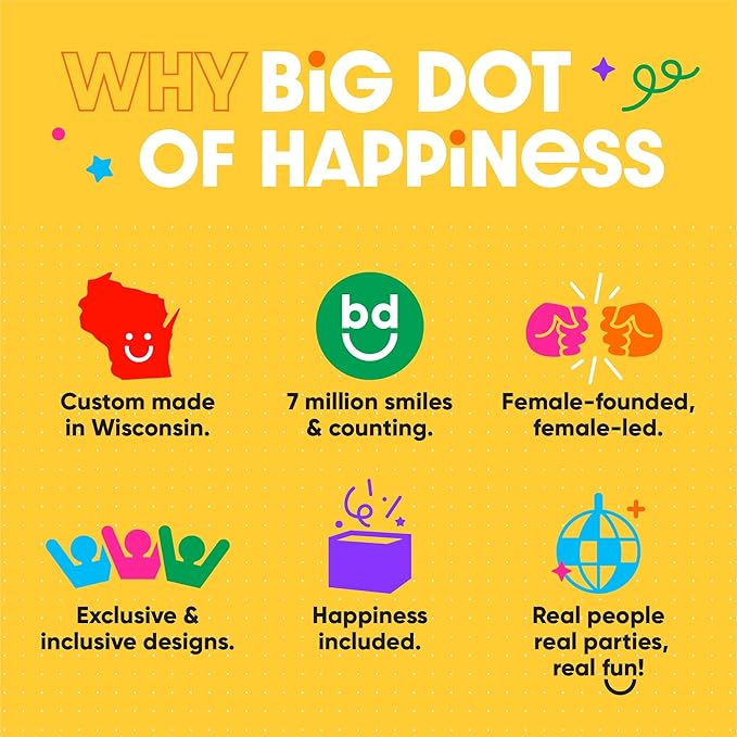 Big Dot of Happiness Custom Photo Adult Happy Birthday - Birthday Party Favors - Fun Face Temporary Tattoos - Set of 12