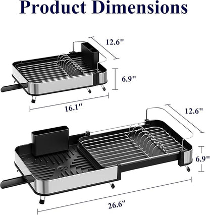 Kitsure Dish Drying Rack