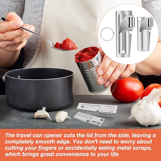 12 Pieces Military Style Can Openers