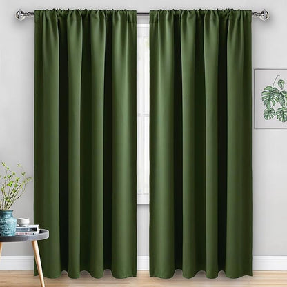 JIUZHEN Blackout Curtains for Bedroom
