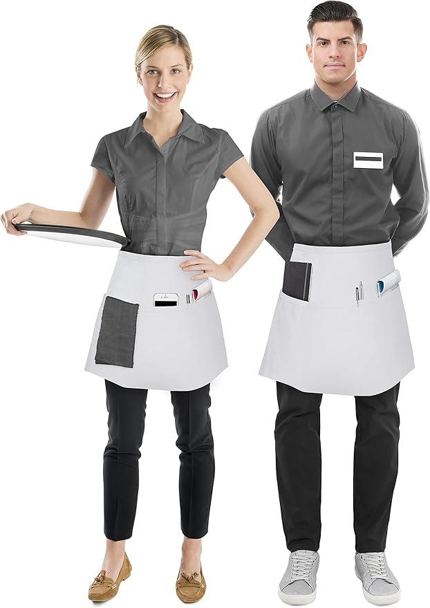 Utopia Wear 4 Pack Server Aprons