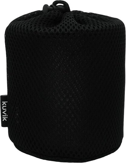 Kuvik Titanium Pot with Lid 750ml (25.4 oz) - Ultralight and Compact Pot for Backpacking, Camping, and Survival