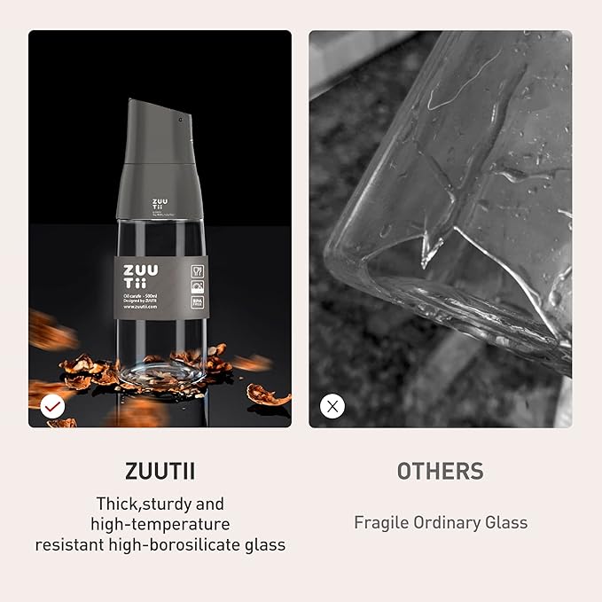 Zuutii Olive Oil Dispenser Bottle