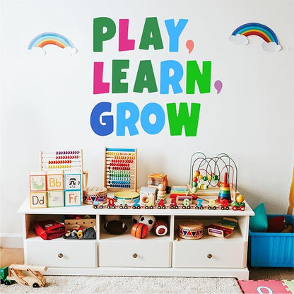 Bemeol Bulletin Board Letters 462 Pieces 4 Inch Alphabet Letter Stickers Cutout Letters for Poster Board Display Home Classroom School Decor(Colorful)