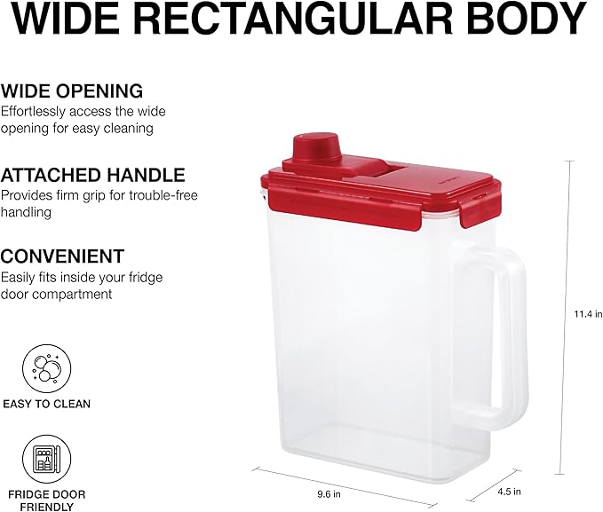 LocknLock Aqua Fridge Door Water Jug