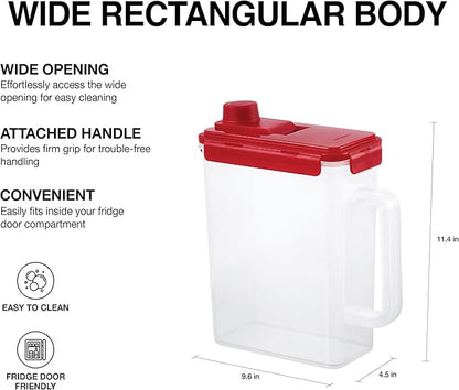 LocknLock Aqua Fridge Door Water Jug