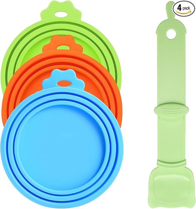 Universal Pet Food Can Lids