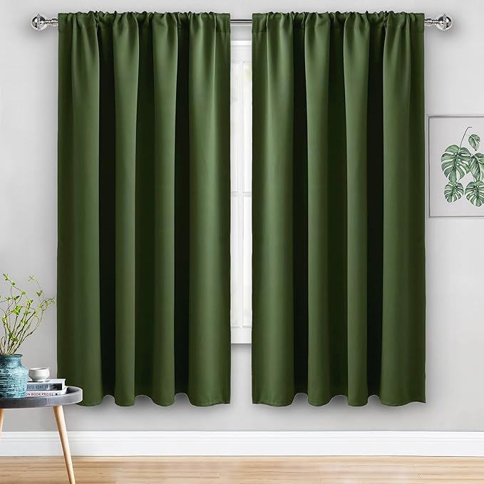 JIUZHEN Christmas Blackout Curtains