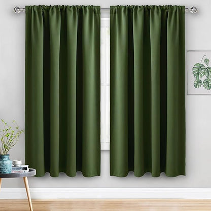 JIUZHEN Christmas Blackout Curtains