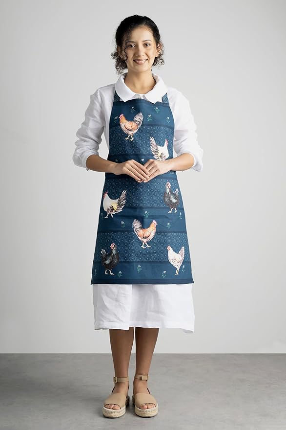 Maison d' Hermine 100% Cotton Apron