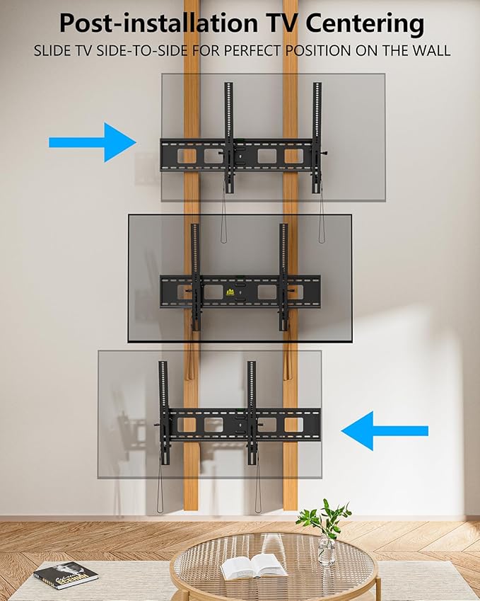 FORGING MOUNT Heavy Duty Tilting TV Wall Mount